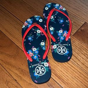 Tory Burch flip flops